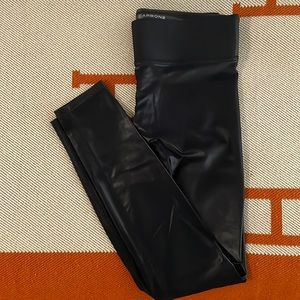 Carbon38 Faux Leather Leggings